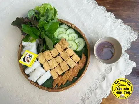 Hình ảnh Bún đậu chả cua