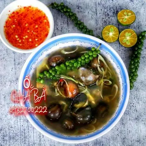 Hình ảnh Ốc lác hấp tiêu