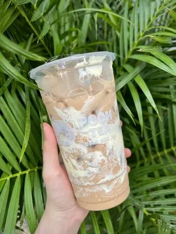 Hình ảnh Trà sữa phô mai dầm