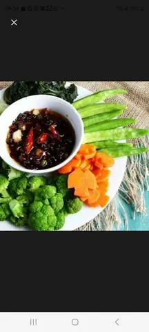 Hình ảnh Rau Luộc T/C Kho Quẹt