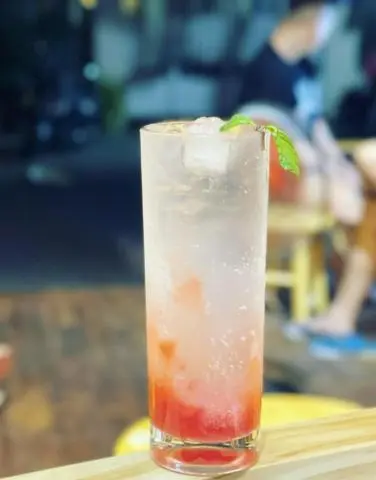 Hình ảnh SODA ỔI HỒNG