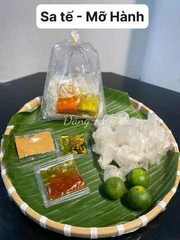 Hình ảnh ComBo Mỡ Hành - Sa Tế
