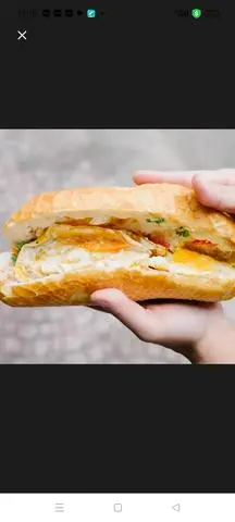 Hình ảnh Bánh Mì Ốp La