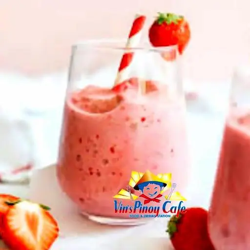 Hình ảnh Sinh tố dâu - Strawberry Smoothies