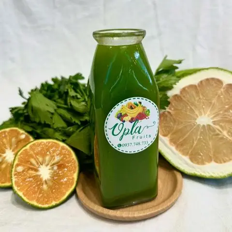 Hình ảnh (D8) Cam - bưởi - cần tây