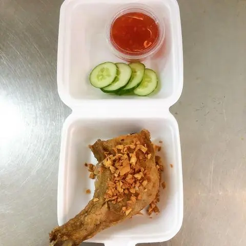 Hình ảnh Gà sốt thái thêm đùi tỏi