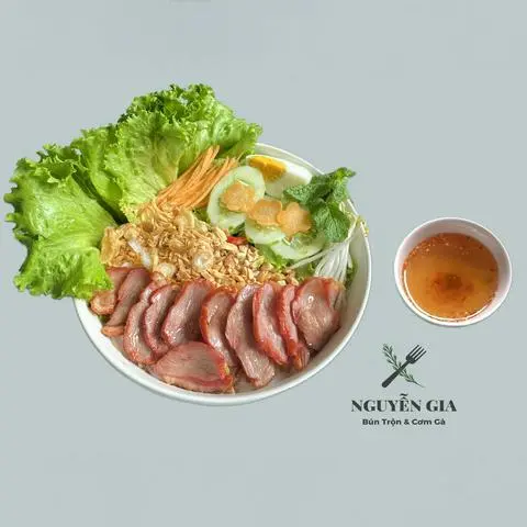 Hình ảnh Bún Trộn Lườn Ngỗng Hun Khói
