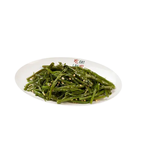Hình ảnh Rau Muống Xào Tỏi 蒜炒通心菜 Garlic Kang Kong
