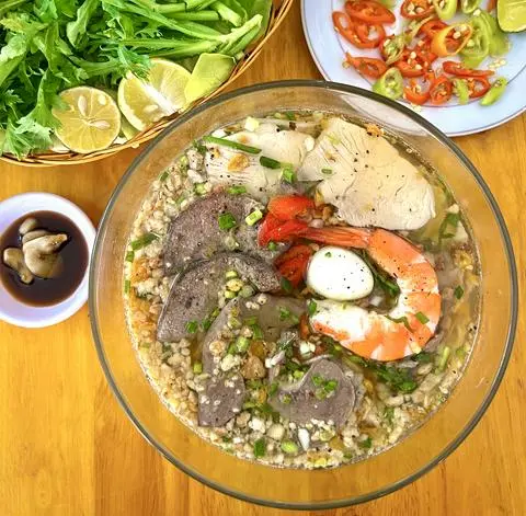 Hình ảnh Hủ Tiếu Nam Vang Thập Cẩm