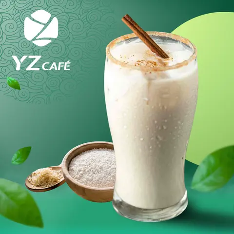 Hình ảnh Trà Sữa Gạo Rang