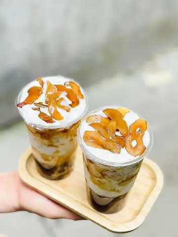 Hình ảnh Sữa Chua Thốt Nốt Rim Chanh Dây
