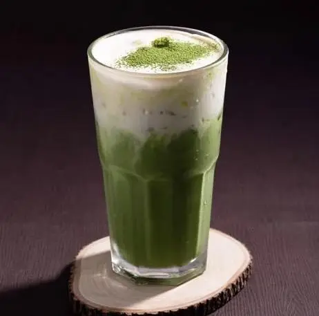 Hình ảnh Trà Sữa Thái Xanh Milk Foam
