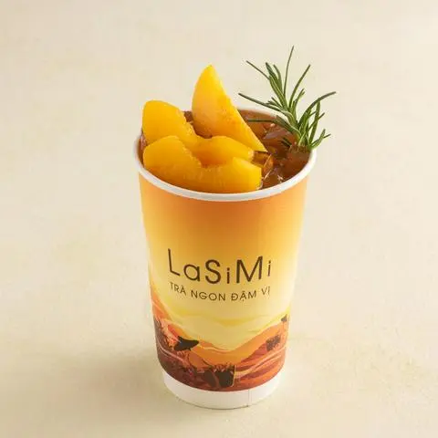 Hình ảnh TRÀ Ô LONG ĐÀO CAM SẢ
