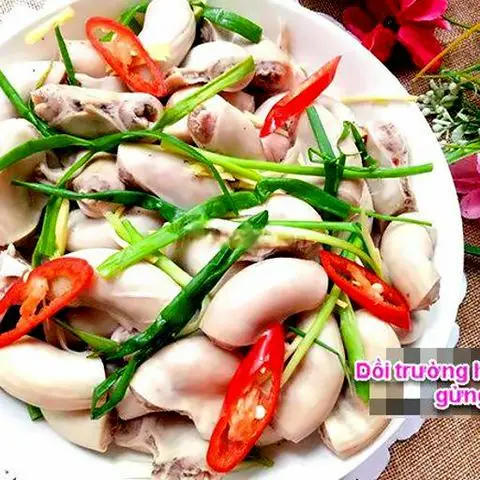 Hình ảnh Mồng Gà Xào Hành