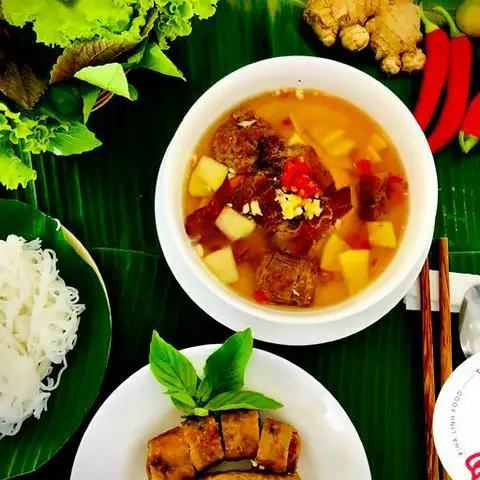 Hình ảnh Bún chả Hà Nội đặc biệt