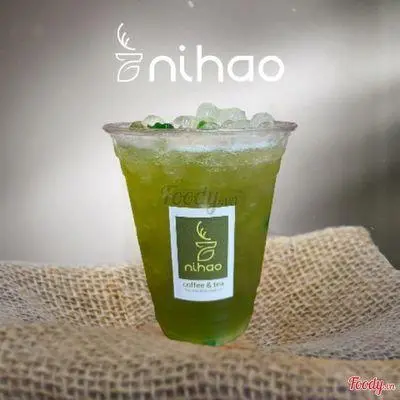 Hình ảnh Lục Trà Dưa Lưới 