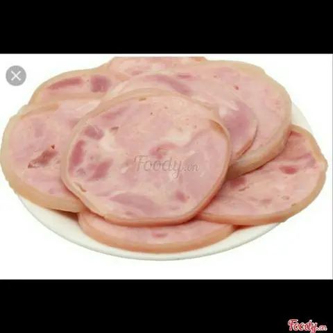 Hình ảnh Jambon Trắng 200g