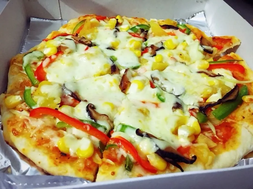 Hình ảnh Pizza rau củ tươi