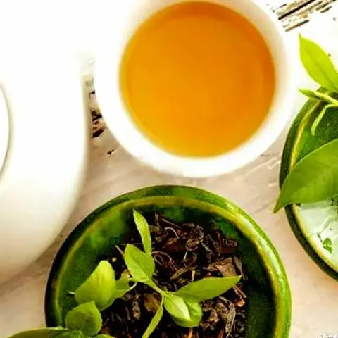 Hình ảnh Trà quýt hoa tứ quý