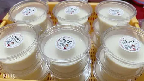 Hình ảnh Panna cotta nguyên vị
