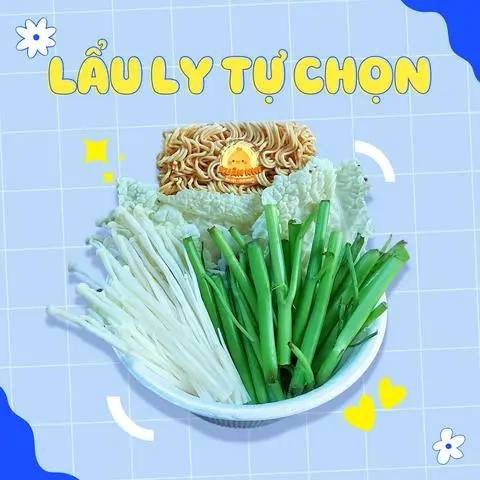 Hình ảnh Lẩu ly tự chọn