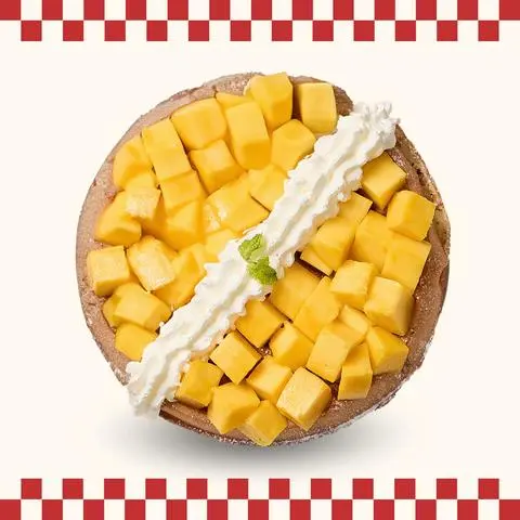 Hình ảnh Mango Waffle