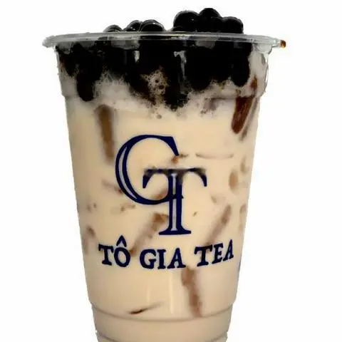 Hình ảnh Trà sữa tô gia