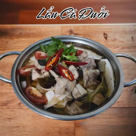 Hình ảnh Lẩu cá đuối size vừa