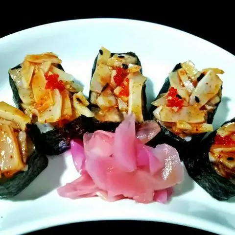 Hình ảnh Ika kimchi kimchi mực
