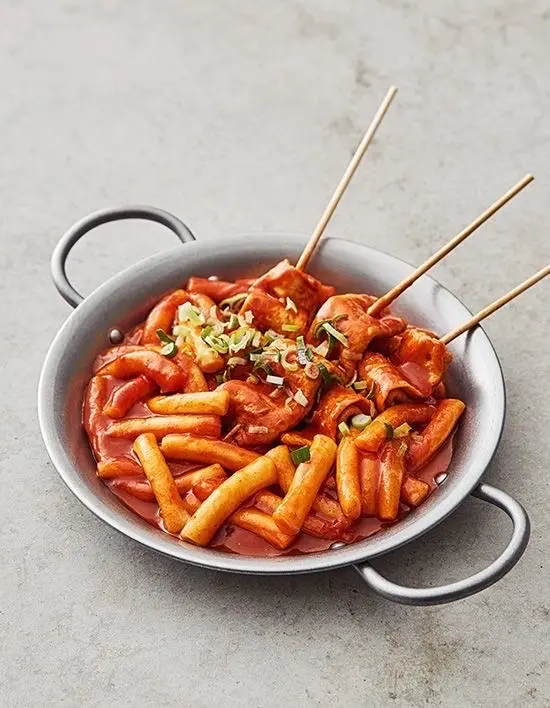 Hình ảnh Tokbokki Truyền Thống