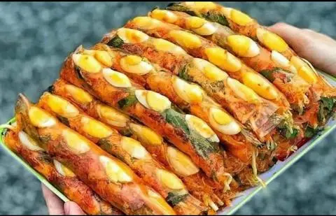 Hình ảnh Bánh Tráng Cuốn Đặc Biệt