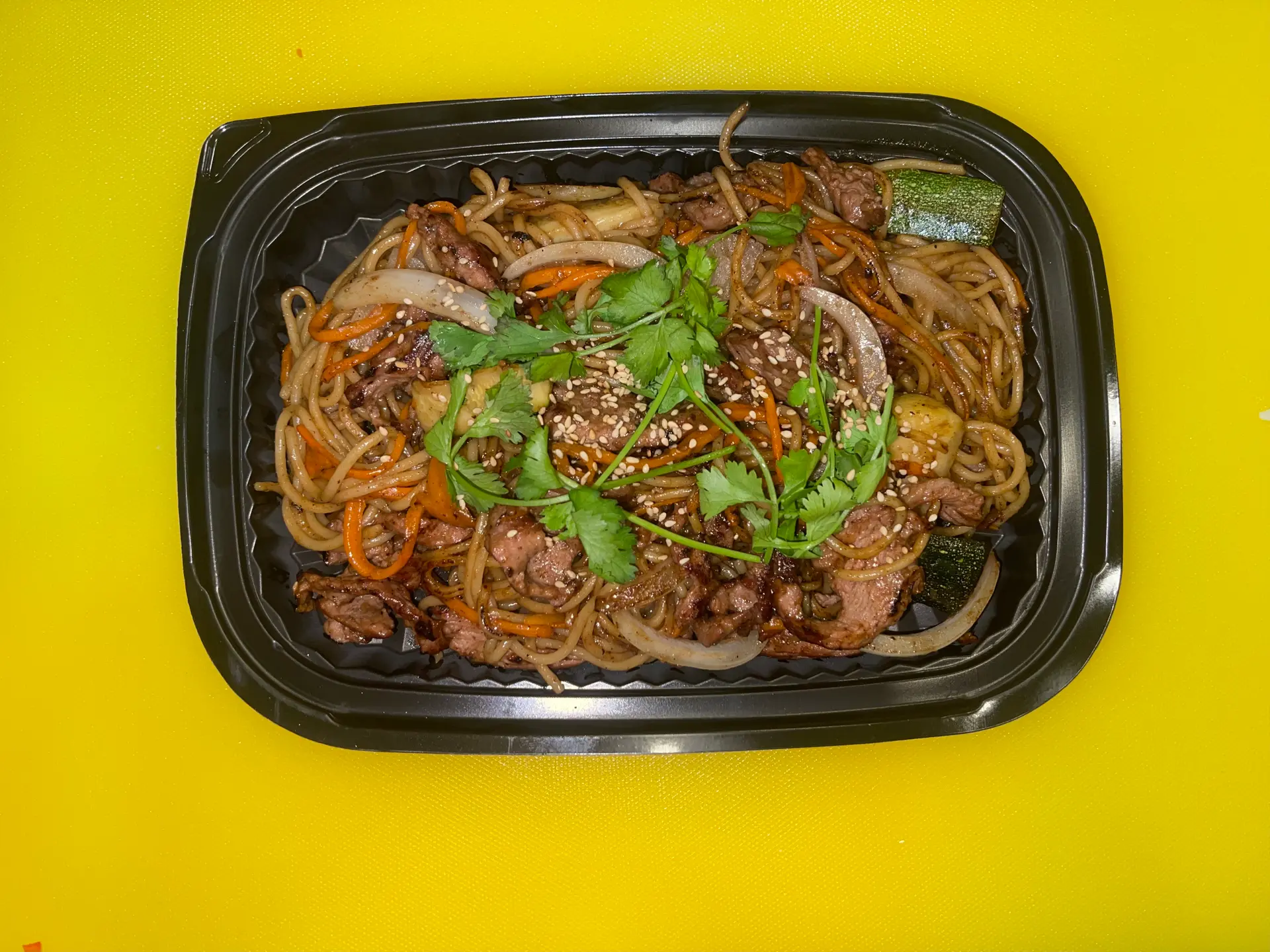 Hình ảnh Mì xào bò kiểu Nhật - steak