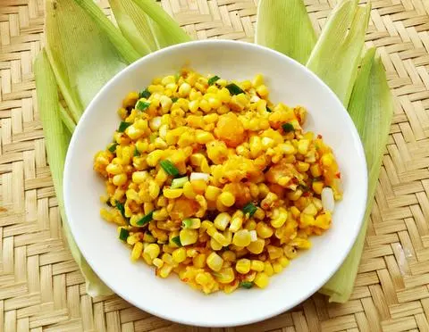 Hình ảnh BẮP XÀO TỎI