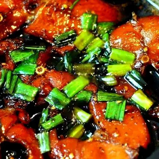 Hình ảnh Cơm Cá Lóc Kho Tiêu