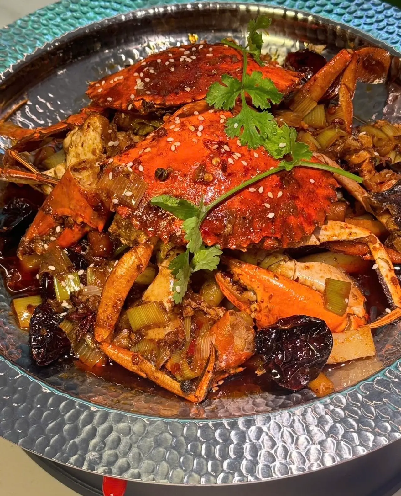 Hình ảnh 绝味九香蟹-cua cửu hương
