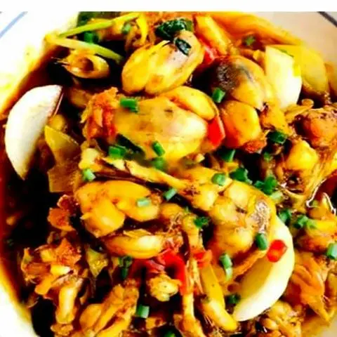 Hình ảnh Cơm ếch xào sả ớt