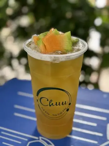 Hình ảnh Trà dưa lưới