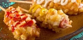 Hình ảnh Hotdog khoai tây