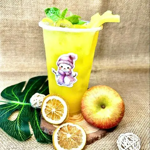Hình ảnh Nước ép Thơm - Táo 