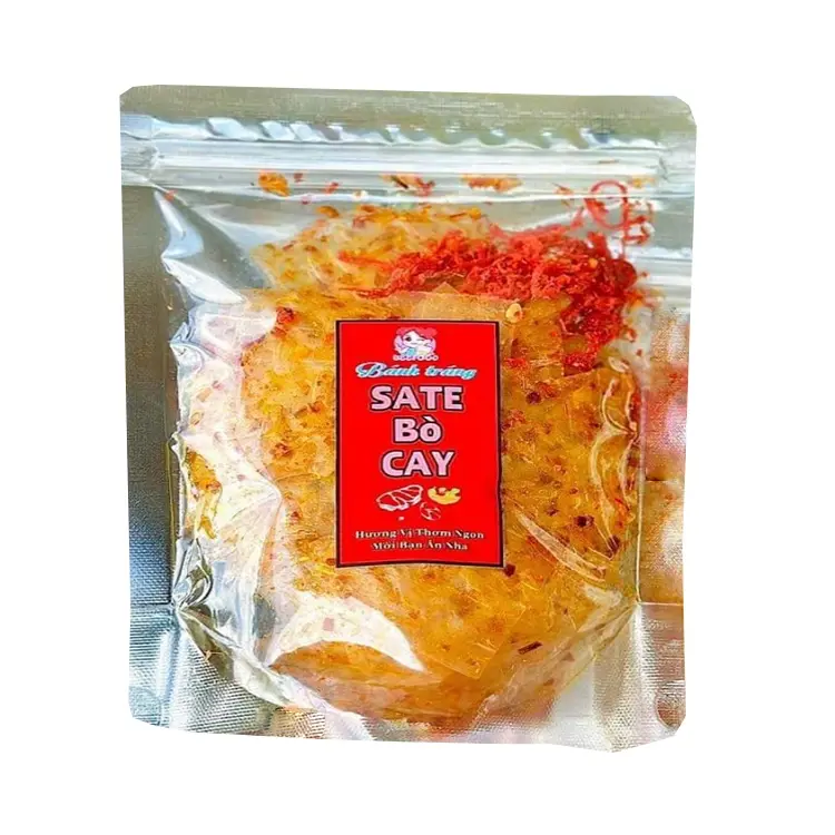 Hình ảnh Bánh Tráng sate bò cay 