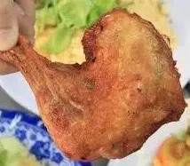 Hình ảnh Gà Góc Tư giòn 