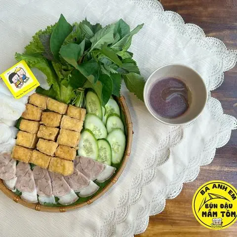 Hình ảnh Bún đậu thịt
