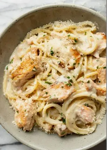 Hình ảnh Pasta al Salmon