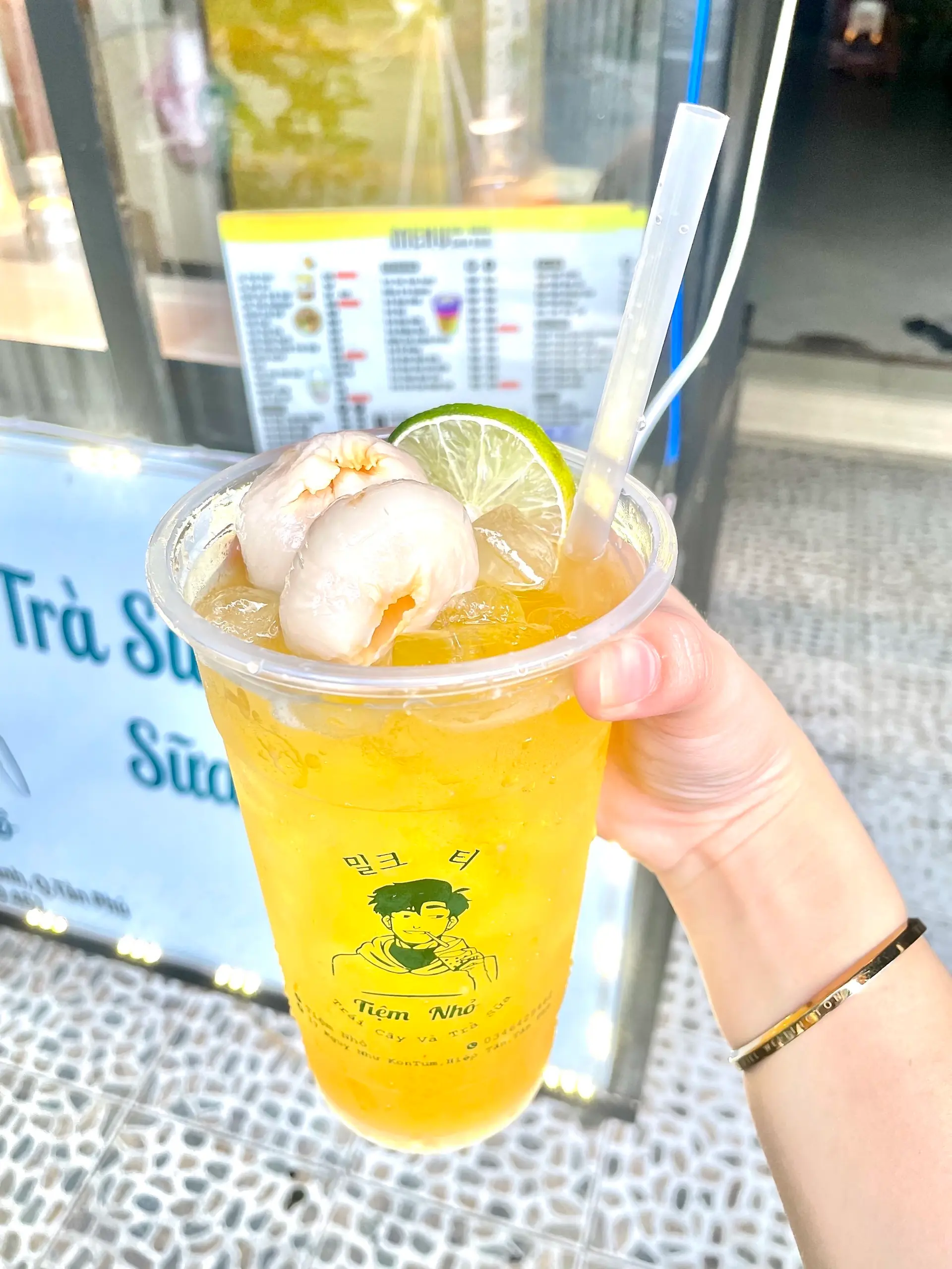 Hình ảnh Trà Lài Vải