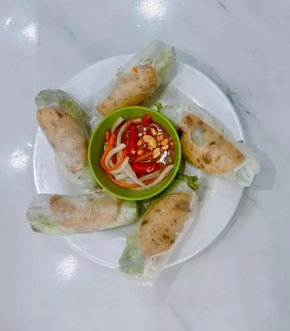 Hình ảnh Gỏi Cuốn chay