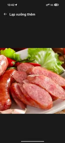Hình ảnh Lạp xưởng thêm