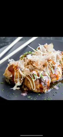 Hình ảnh Takoyaki Sốt Chua Ngọt (10 Viên)