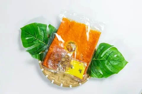 Hình ảnh Bánh Tráng Bơ Bò Hành Phi 