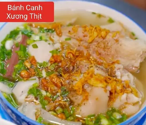 Hình ảnh Bánh Canh Xương Thịt 
