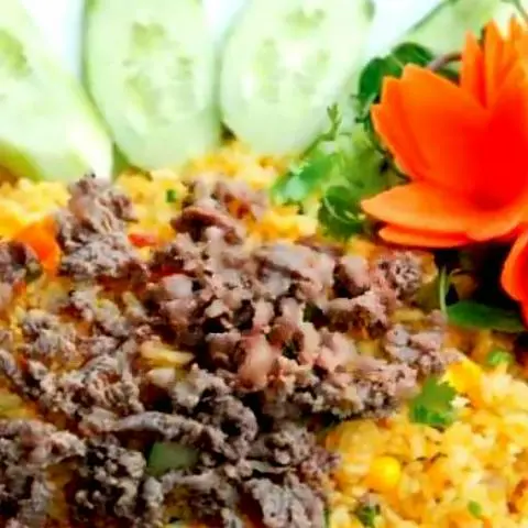 Hình ảnh Cơm rang dưa bò trứng